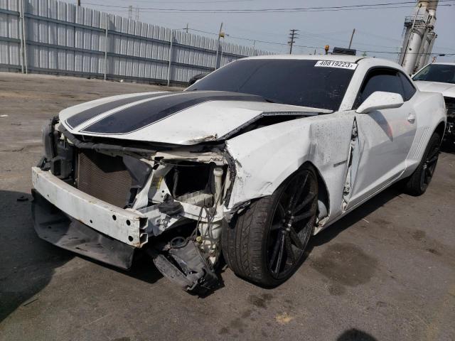 CHEVROLET CAMARO 2012 2g1fa1e38c9103430