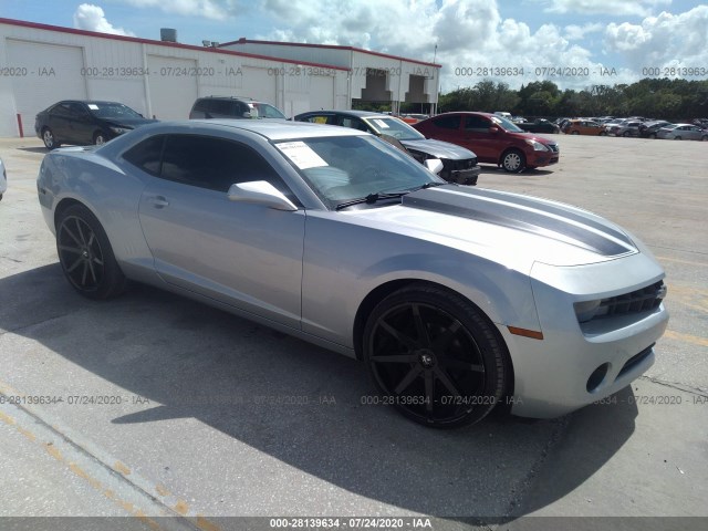 CHEVROLET CAMARO 2012 2g1fa1e38c9123435