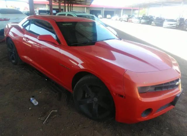 CHEVROLET CAMARO 2012 2g1fa1e38c9125170