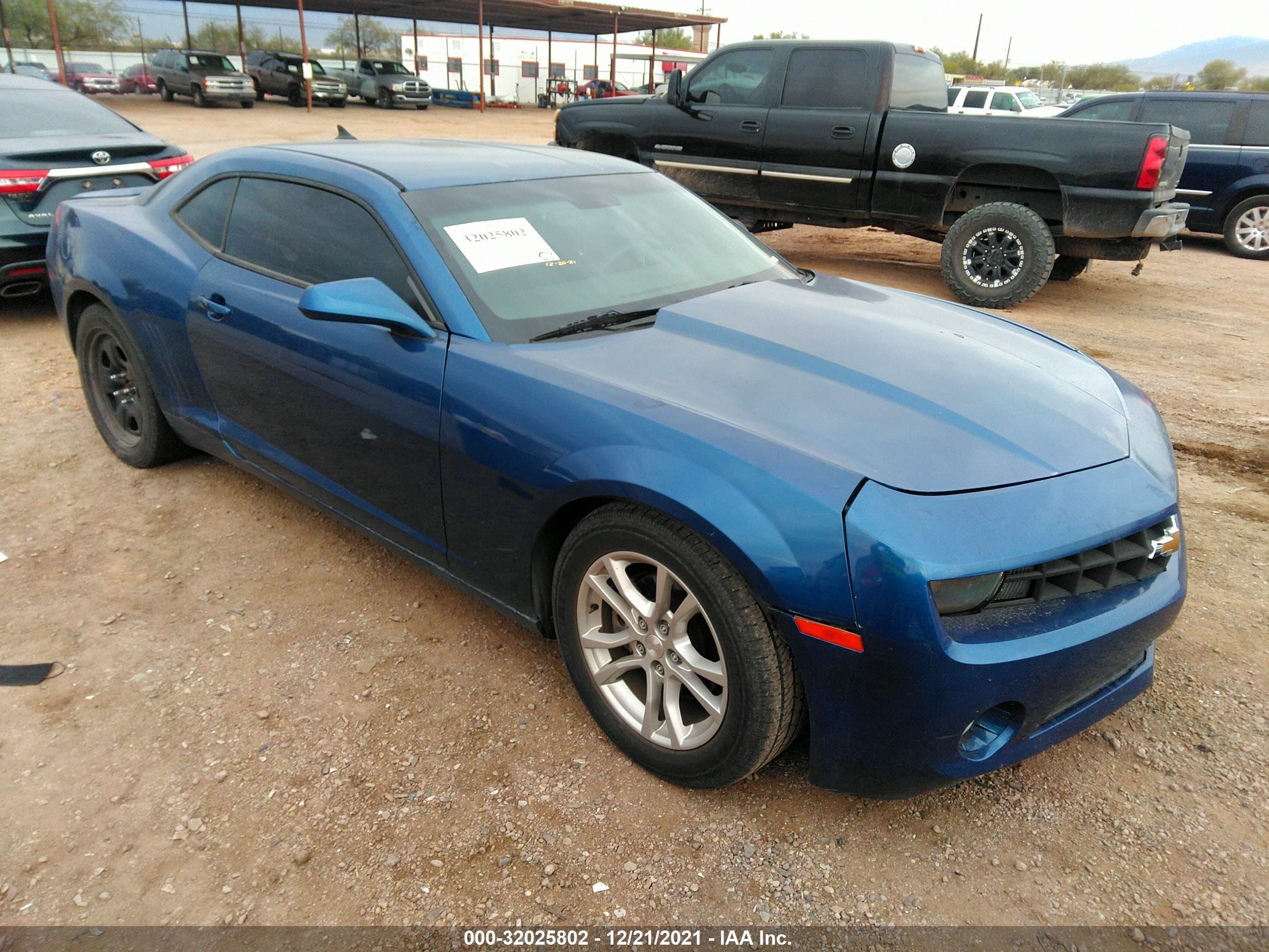 CHEVROLET CAMARO 2012 2g1fa1e38c9131258