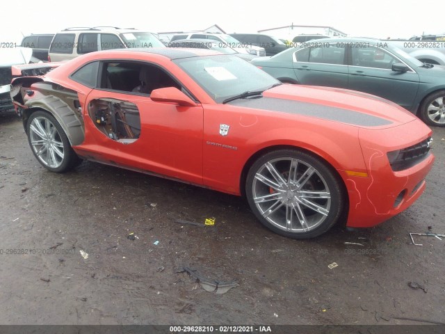 CHEVROLET CAMARO 2012 2g1fa1e38c9135875