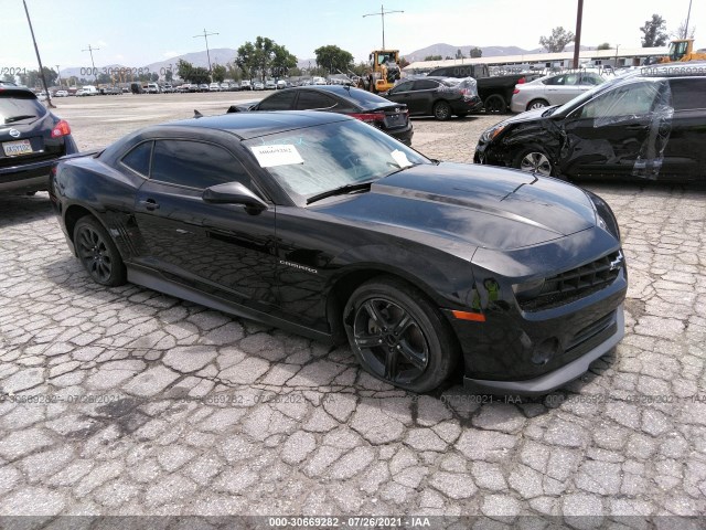 CHEVROLET CAMARO 2012 2g1fa1e38c9138212