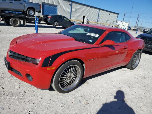 CHEVROLET CAMARO 2012 2g1fa1e38c9142051