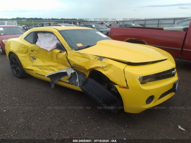 CHEVROLET CAMARO 2012 2g1fa1e38c9143331