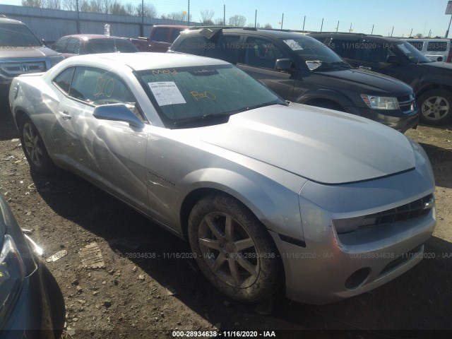 CHEVROLET CAMARO 2012 2g1fa1e38c9145757