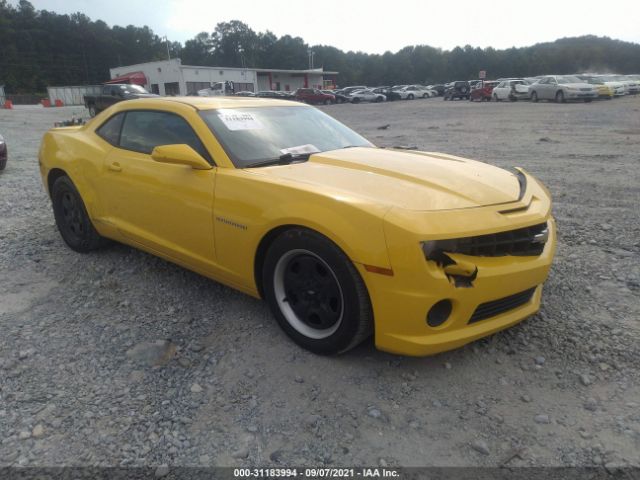 CHEVROLET CAMARO 2012 2g1fa1e38c9148416