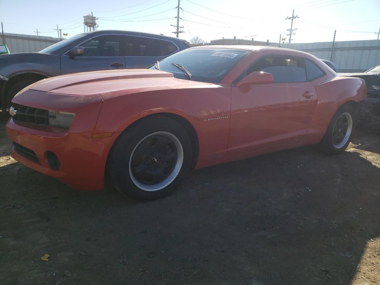 CHEVROLET CAMARO 2012 2g1fa1e38c9154281