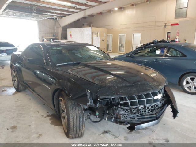 CHEVROLET CAMARO 2012 2g1fa1e38c9154751