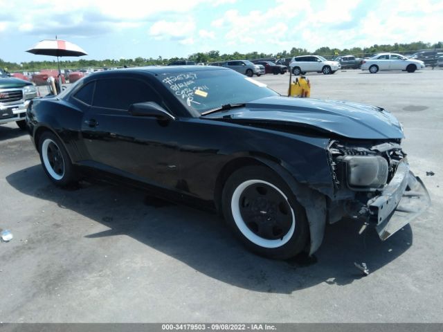 CHEVROLET CAMARO 2012 2g1fa1e38c9165264