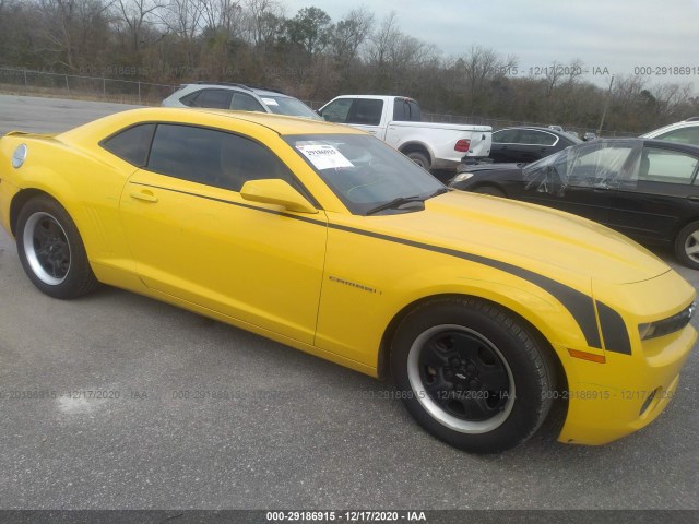 CHEVROLET CAMARO 2012 2g1fa1e38c9167581