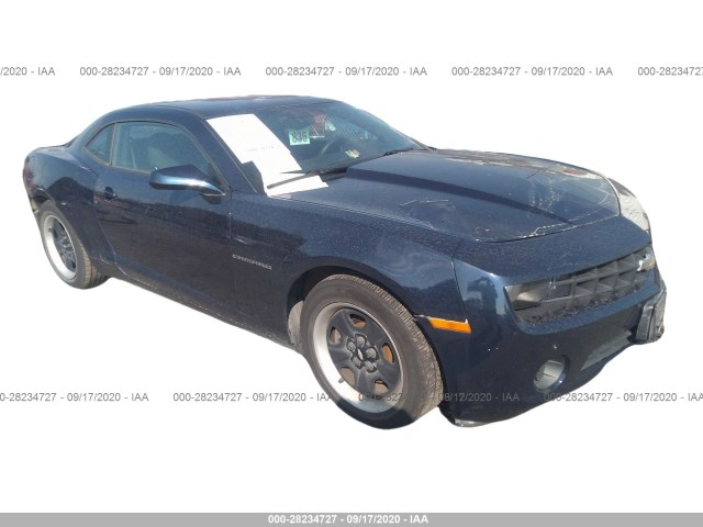 CHEVROLET CAMARO 2012 2g1fa1e38c9181075