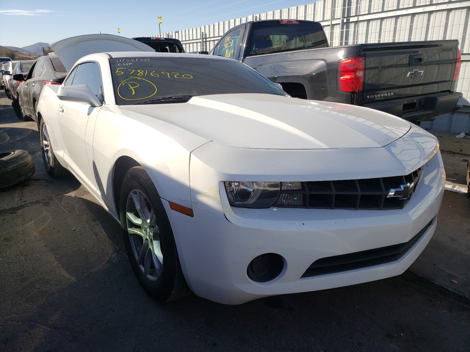 CHEVROLET CAMARO LS 2012 2g1fa1e38c9189614