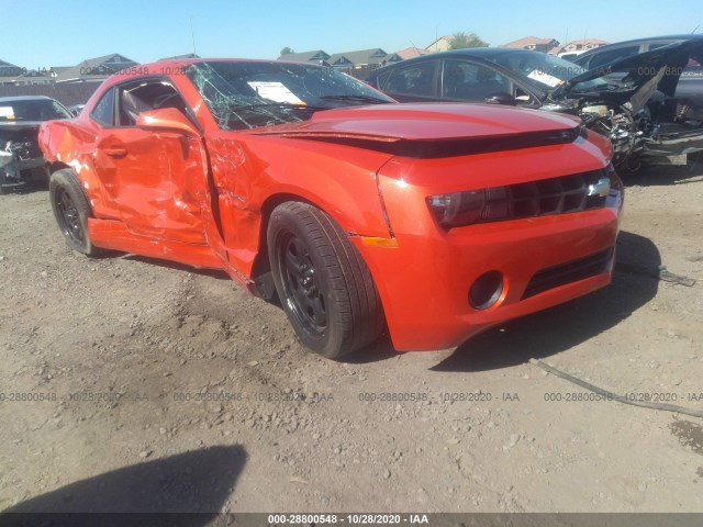 CHEVROLET CAMARO 2012 2g1fa1e38c9192304