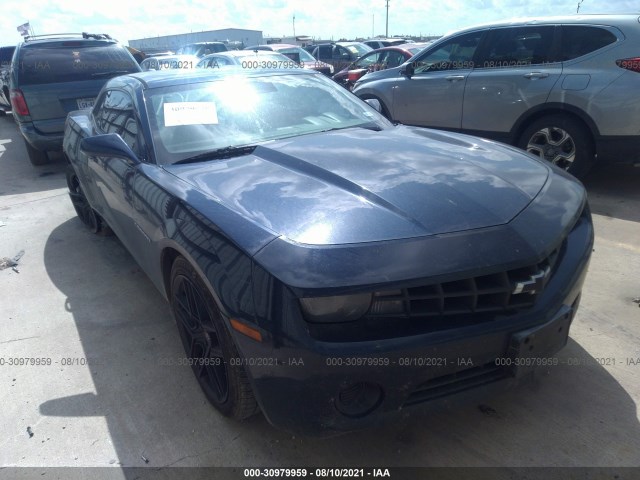 CHEVROLET CAMARO 2012 2g1fa1e38c9195543