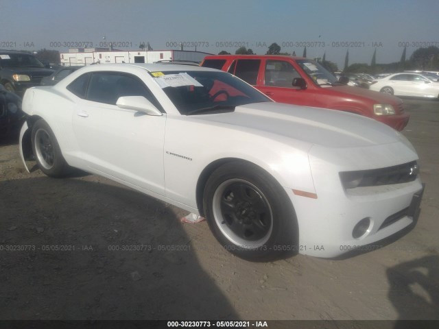 CHEVROLET CAMARO 2013 2g1fa1e38d9106345