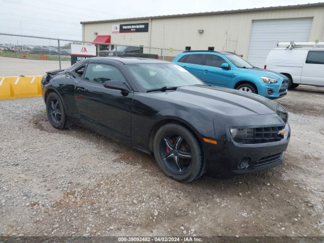 CHEVROLET CAMARO 2013 2g1fa1e38d9124814