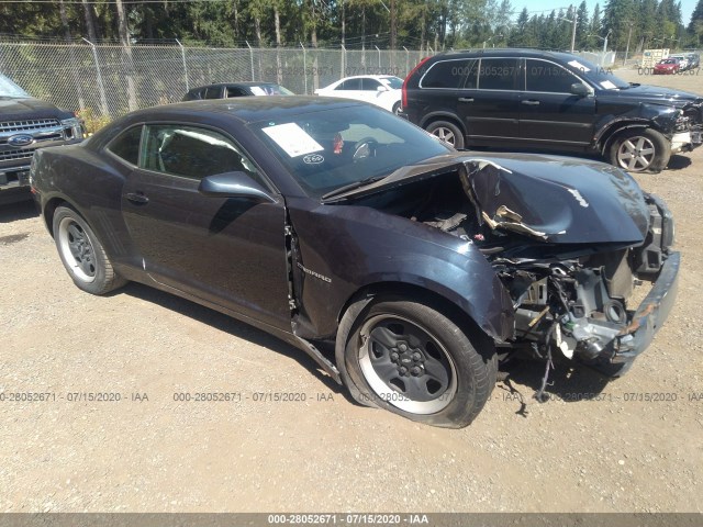 CHEVROLET CAMARO 2013 2g1fa1e38d9139409