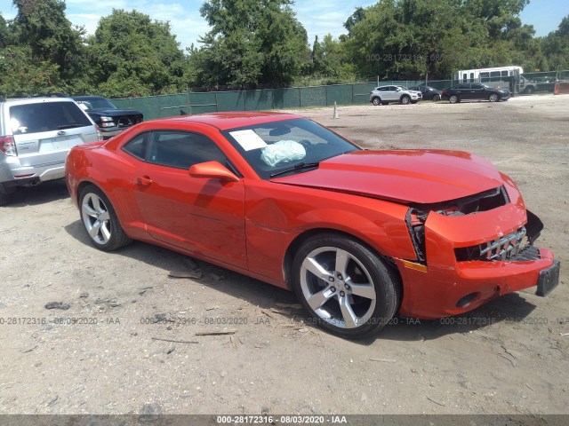 CHEVROLET CAMARO 2013 2g1fa1e38d9149342