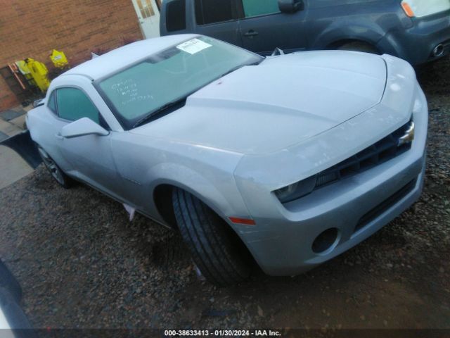 CHEVROLET CAMARO 2013 2g1fa1e38d9152175