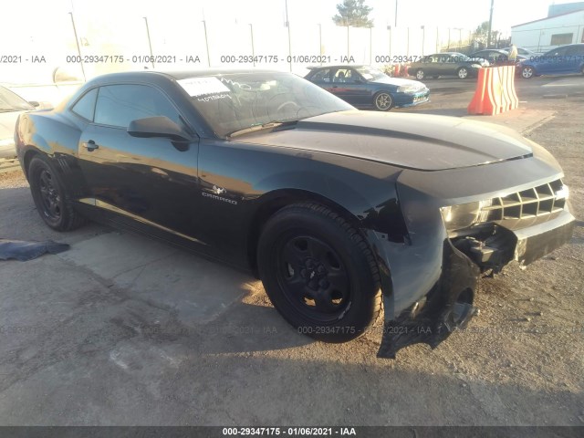 CHEVROLET CAMARO 2013 2g1fa1e38d9205862