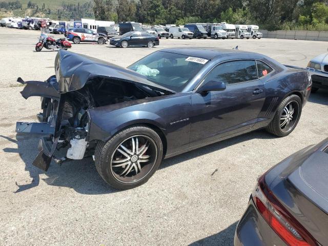 CHEVROLET CAMARO LS 2013 2g1fa1e38d9210608