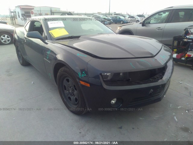 CHEVROLET CAMARO 2013 2g1fa1e38d9219258