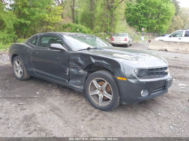 CHEVROLET CAMARO 2013 2g1fa1e38d9242684