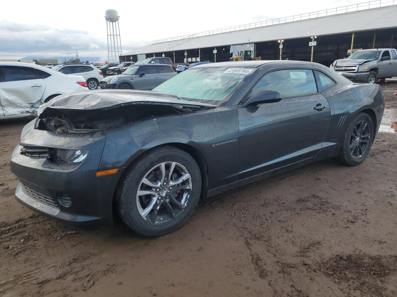 CHEVROLET CAMARO 2014 2g1fa1e38e9132400