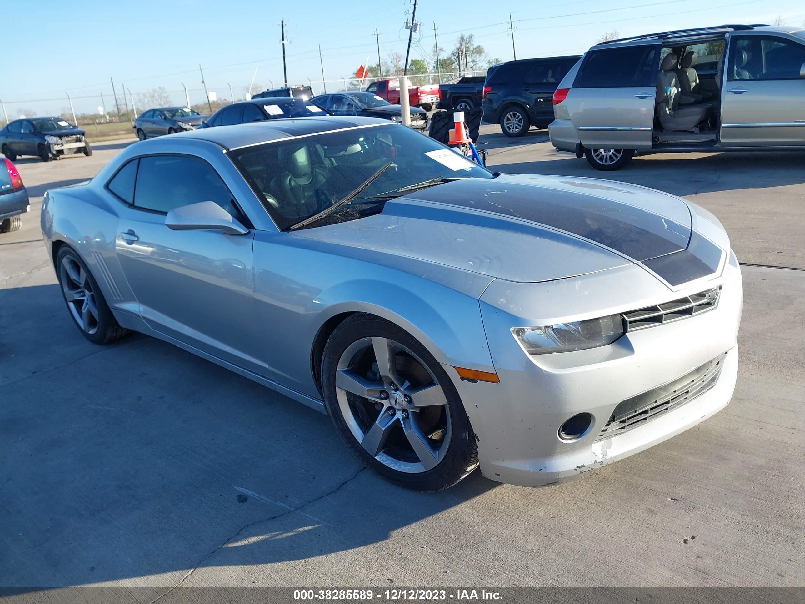 CHEVROLET CAMARO 2014 2g1fa1e38e9132414