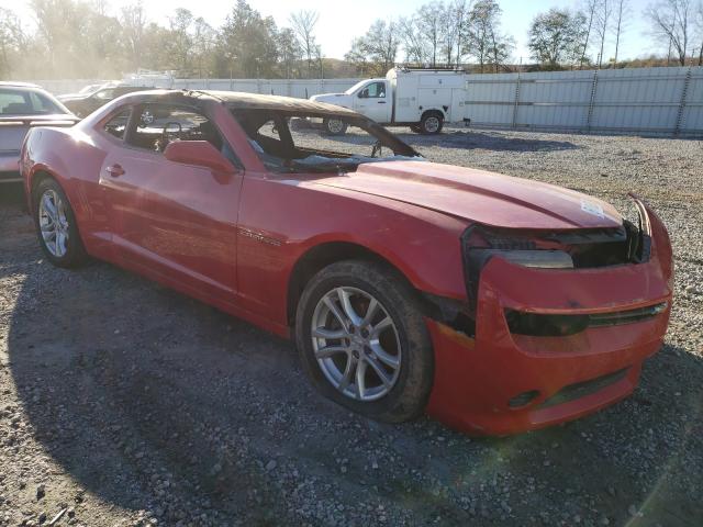 CHEVROLET CAMARO LS 2014 2g1fa1e38e9143249