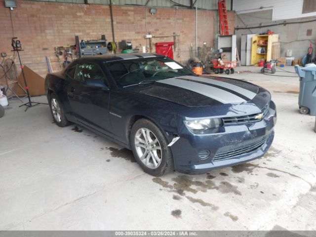 CHEVROLET CAMARO 2014 2g1fa1e38e9143770