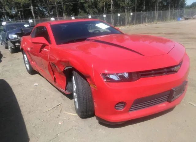 CHEVROLET CAMARO 2014 2g1fa1e38e9146880