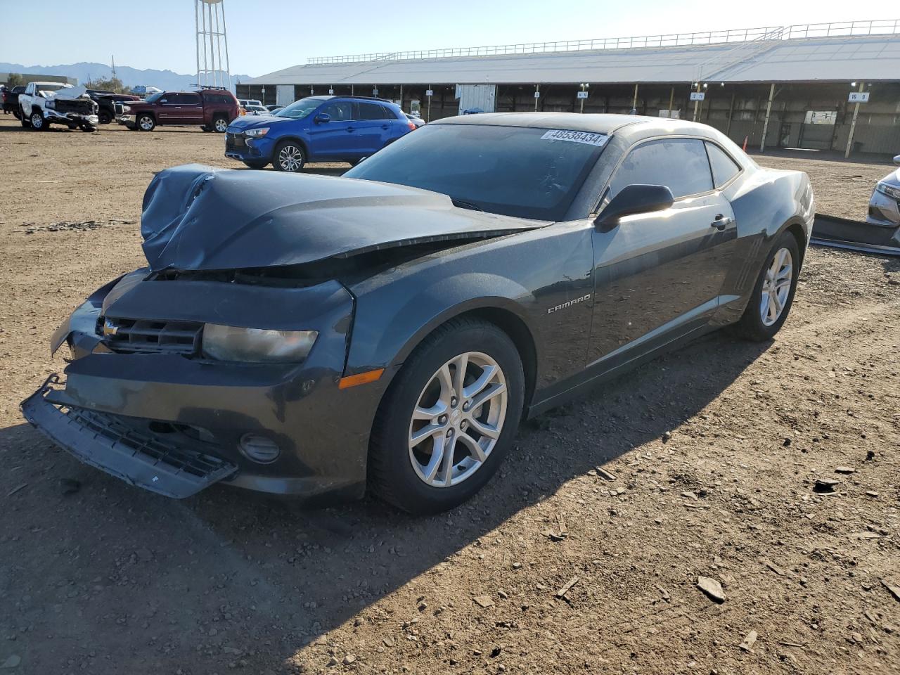 CHEVROLET CAMARO 2014 2g1fa1e38e9154137