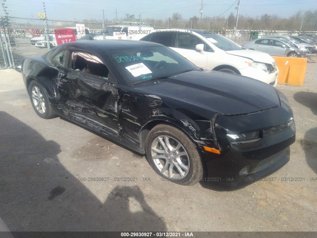 CHEVROLET CAMARO 2014 2g1fa1e38e9160097