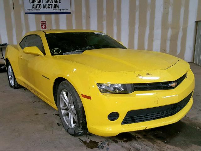 CHEVROLET CAMARO LS 2014 2g1fa1e38e9166563