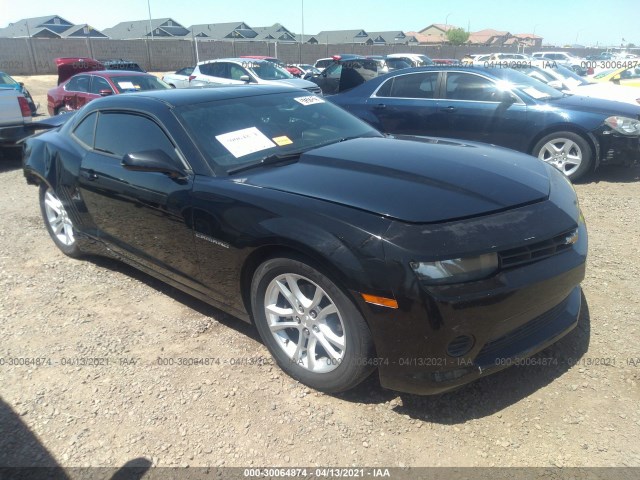 CHEVROLET CAMARO 2014 2g1fa1e38e9193066