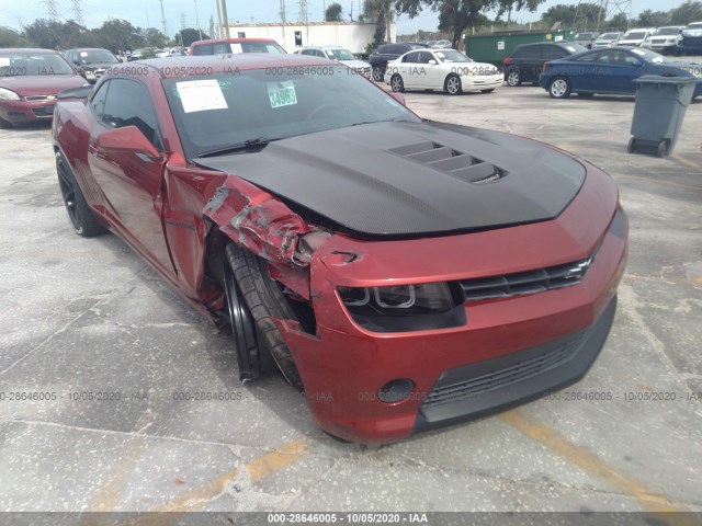 CHEVROLET CAMARO 2014 2g1fa1e38e9213686