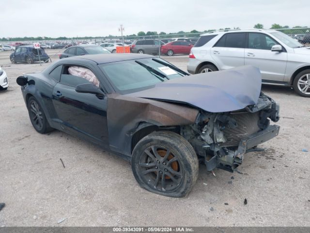 CHEVROLET CAMARO 2014 2g1fa1e38e9220217