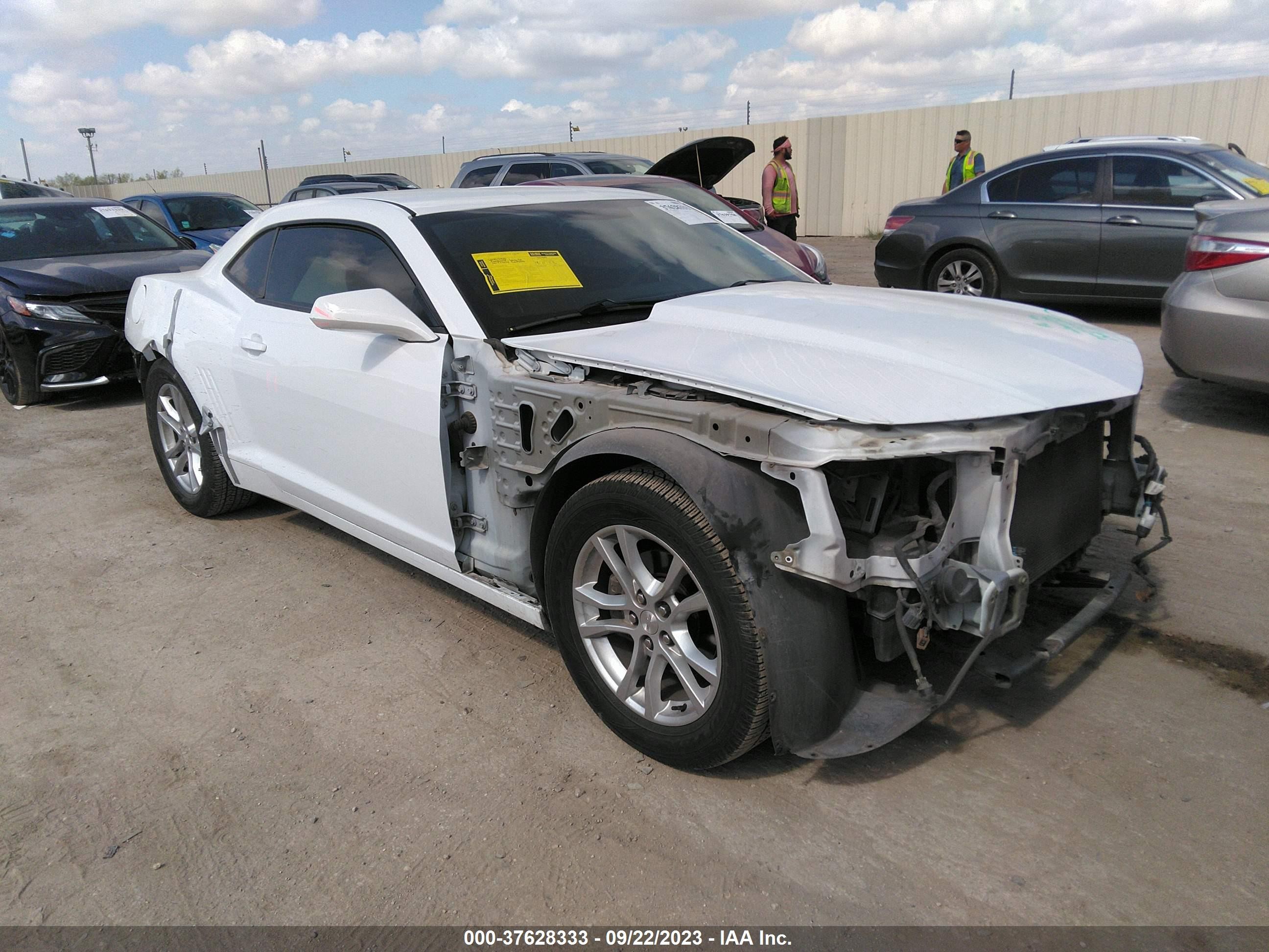 CHEVROLET CAMARO 2014 2g1fa1e38e9228687