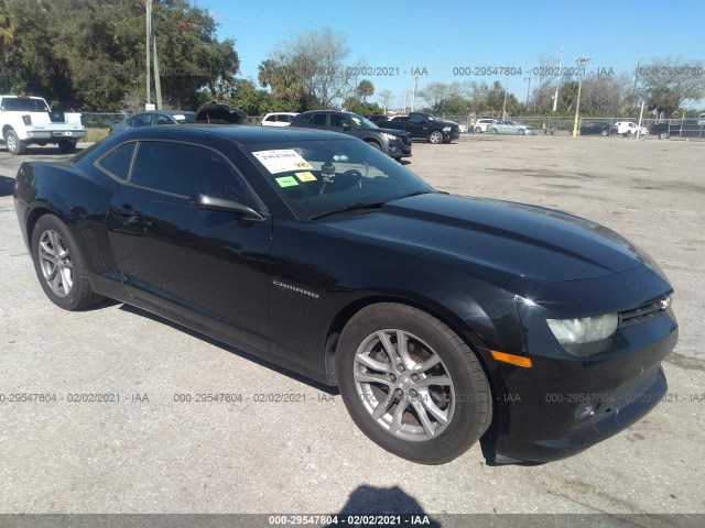 CHEVROLET CAMARO 2014 2g1fa1e38e9231959