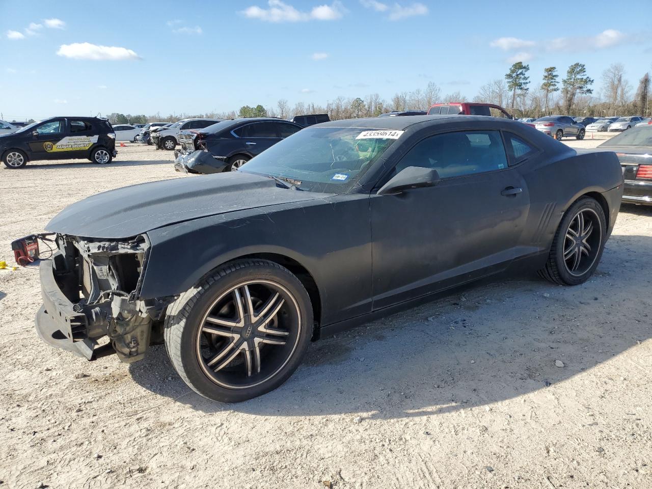 CHEVROLET CAMARO 2014 2g1fa1e38e9238863