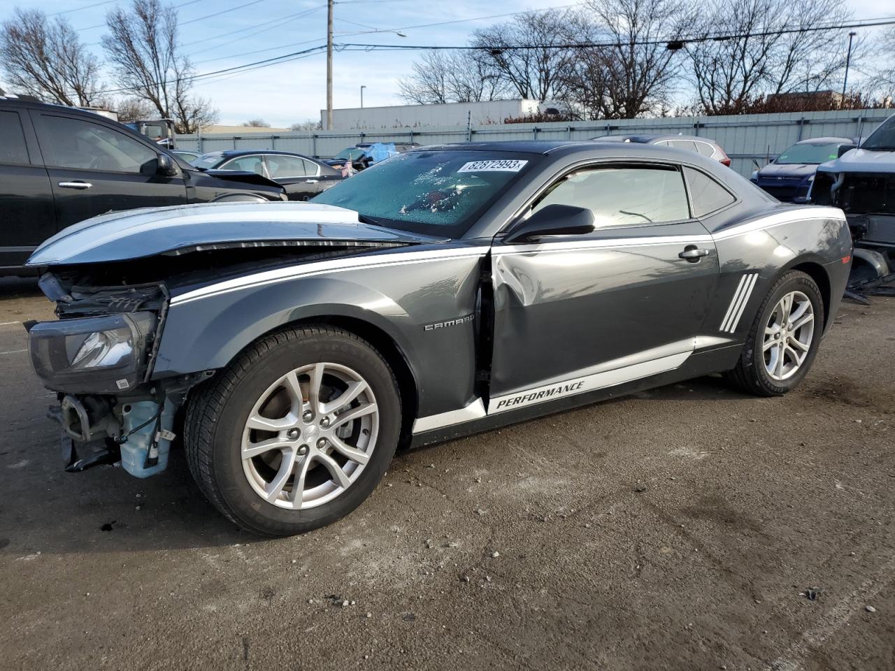 CHEVROLET CAMARO 2014 2g1fa1e38e9243691