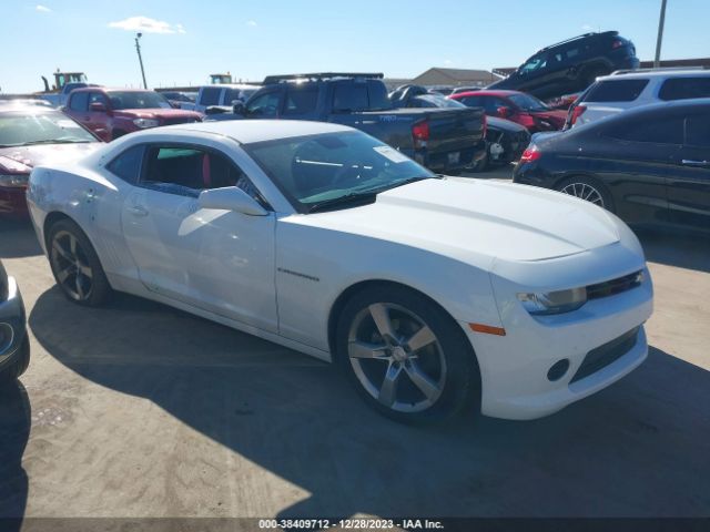 CHEVROLET CAMARO 2014 2g1fa1e38e9263343