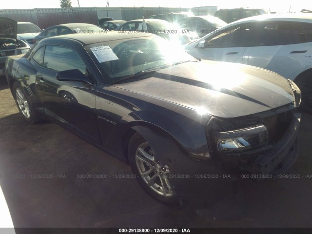 CHEVROLET CAMARO 2014 2g1fa1e38e9264525