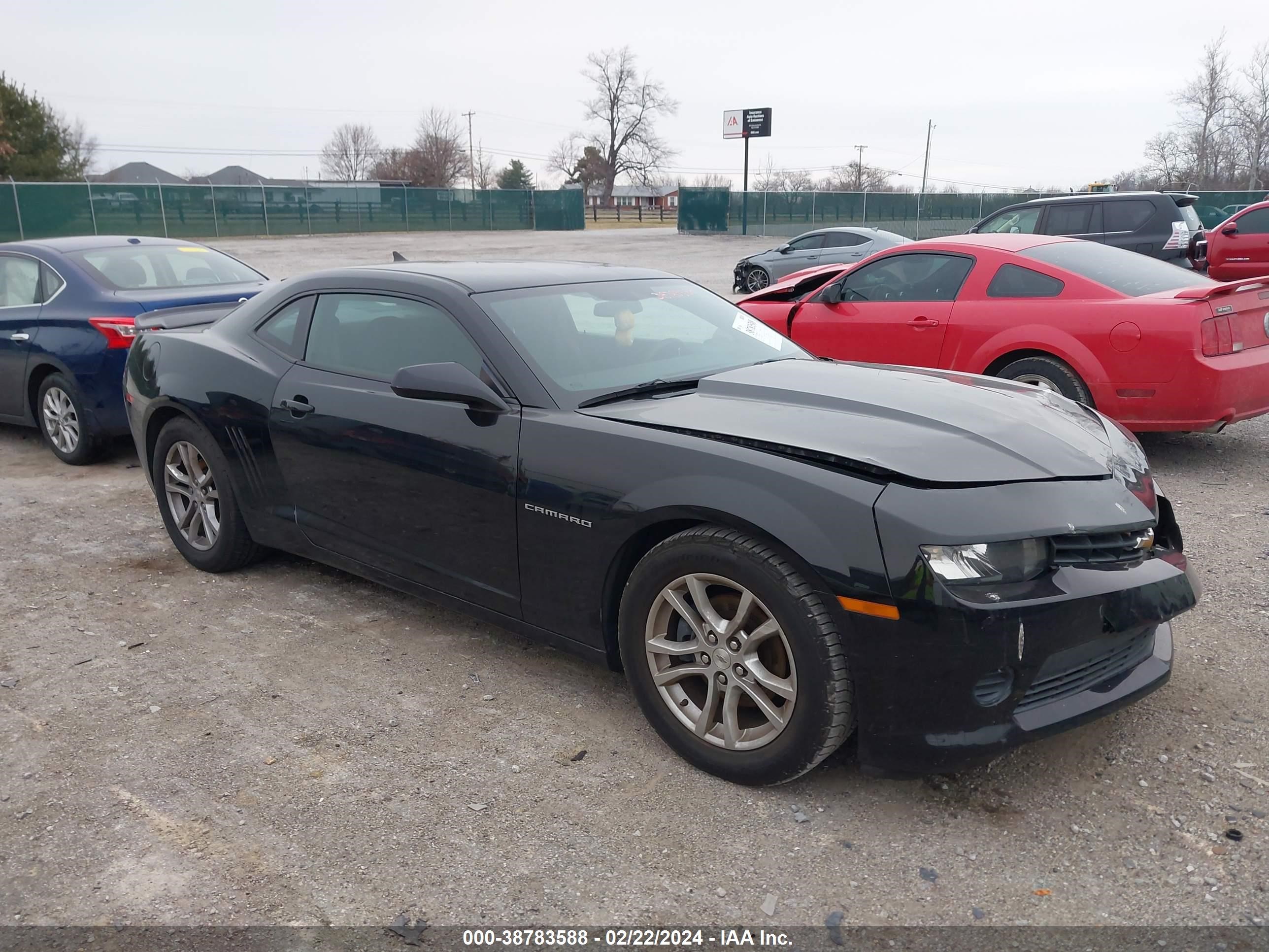 CHEVROLET CAMARO 2014 2g1fa1e38e9267652