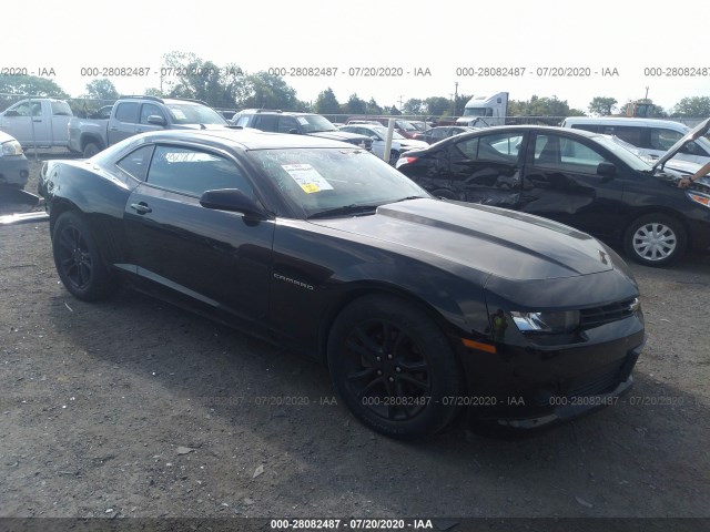 CHEVROLET CAMARO 2014 2g1fa1e38e9272317