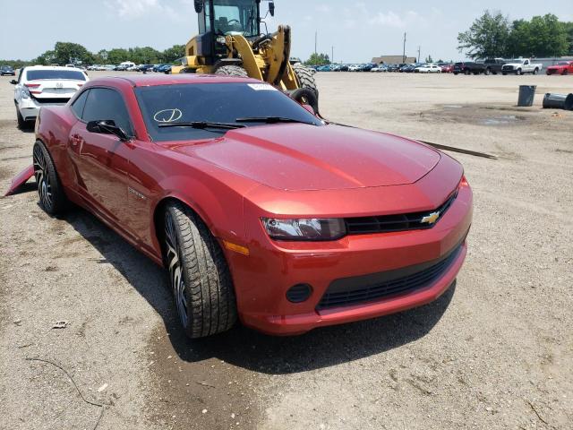 CHEVROLET CAMARO LS 2014 2g1fa1e38e9293717