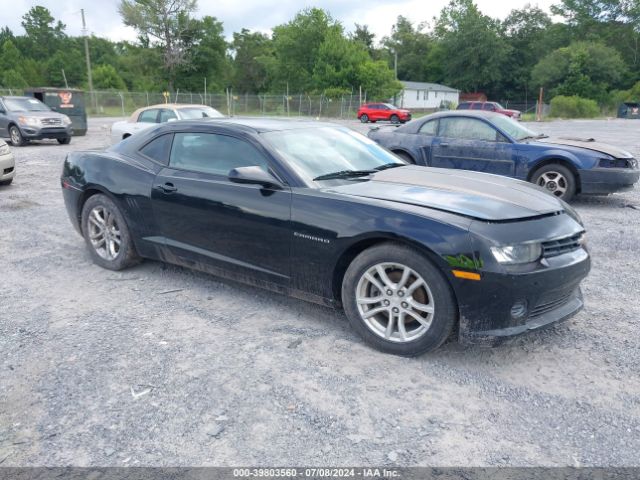 CHEVROLET CAMARO 2015 2g1fa1e38f9114559