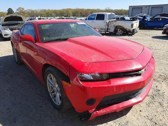 CHEVROLET CAMARO LS 2015 2g1fa1e38f9262761