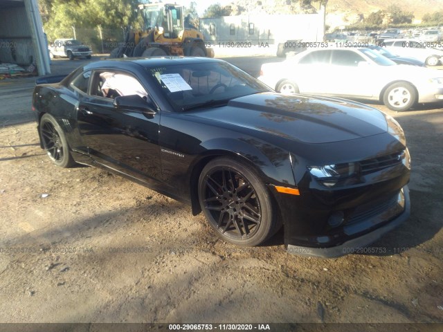 CHEVROLET CAMARO 2015 2g1fa1e38f9268852